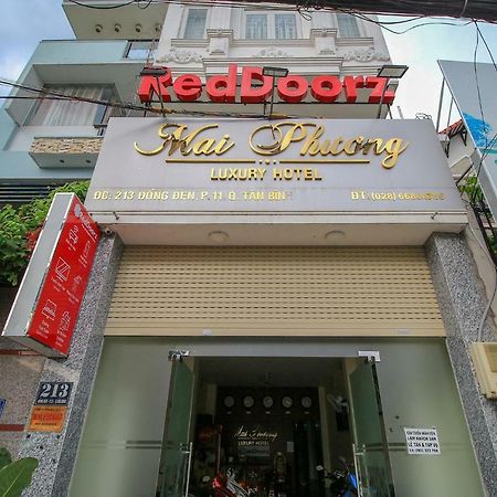 Reddoorz Plus @ Dong Den Street Hotell Ho Chi Minh-staden Exteriör bild