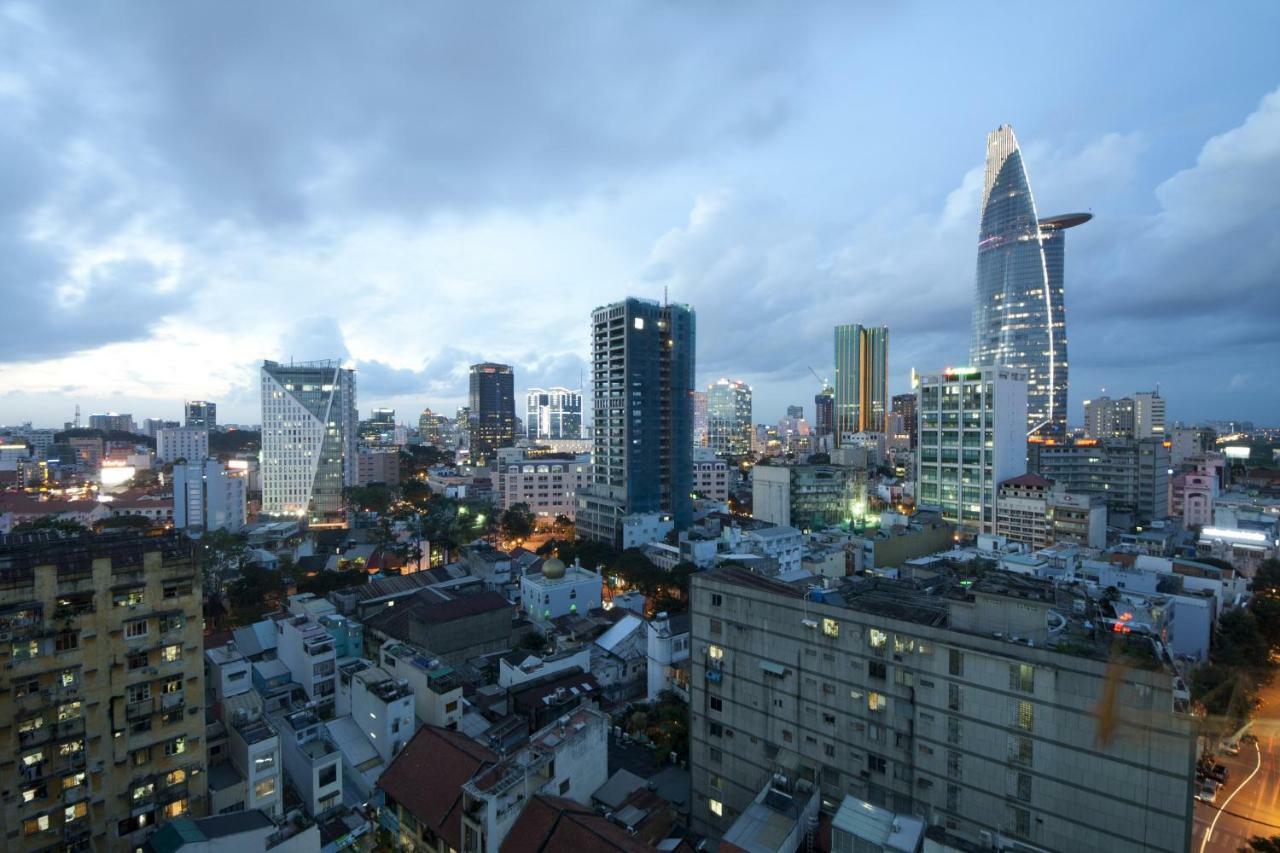 Reddoorz Plus @ Dong Den Street Hotell Ho Chi Minh-staden Exteriör bild