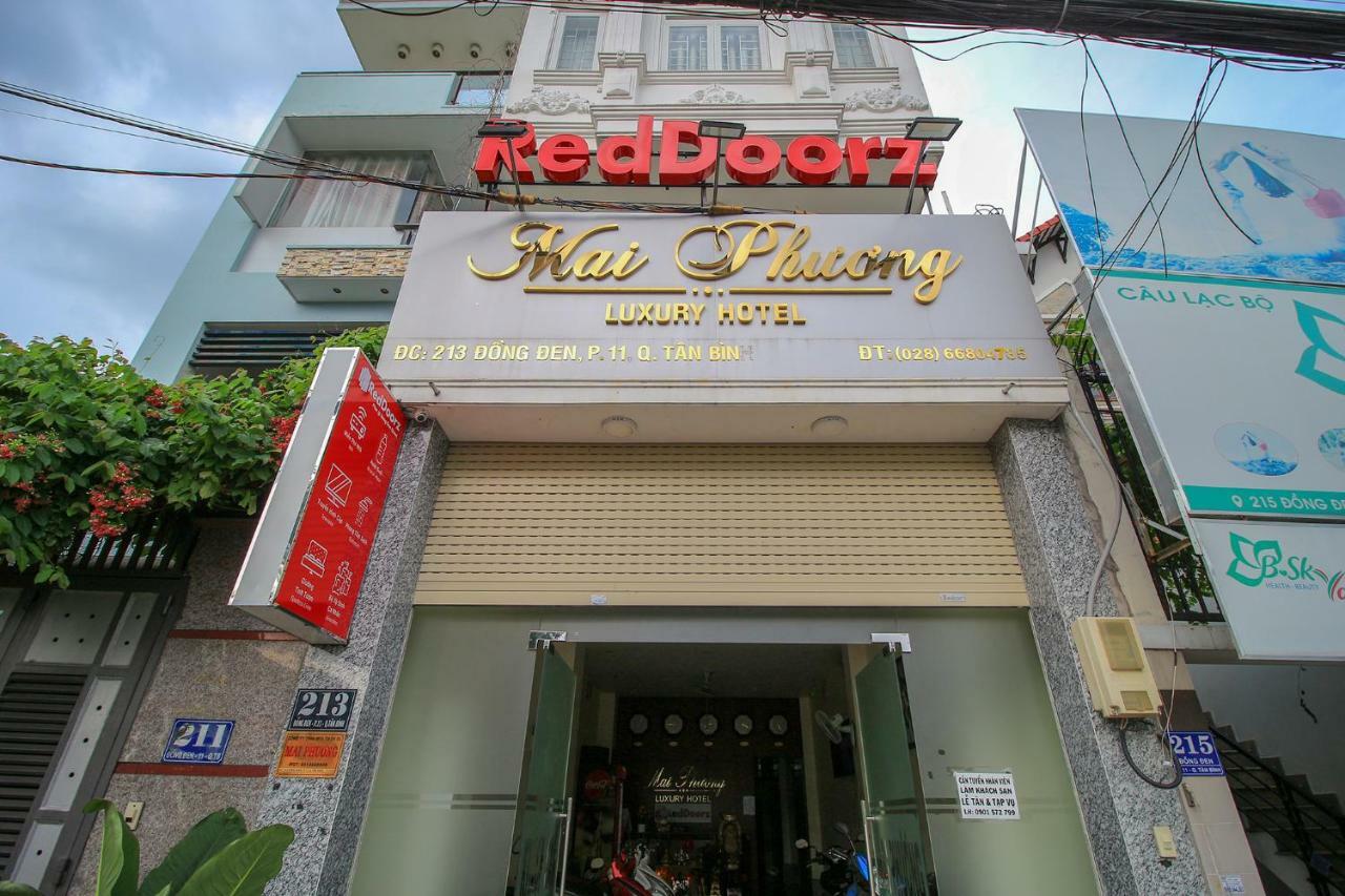 Reddoorz Plus @ Dong Den Street Hotell Ho Chi Minh-staden Exteriör bild